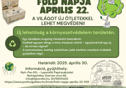 Elhasznált írószer gyűjtő verseny általános és középiskolás diákoknak