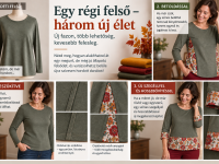 Ne dobd ki, varázsold újjá! – 3 régi ruhadarab, 9 új lehetőség