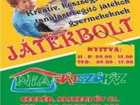 Nia fejlesztőház és játékbolt